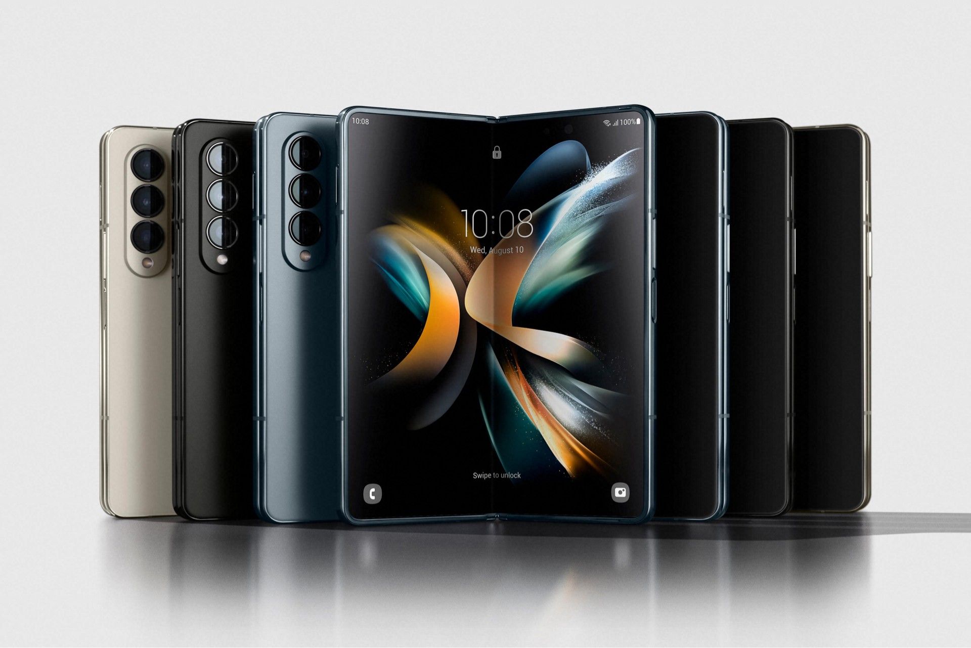 Samsung Galaxy Z Fold 4 ジャンク Samsung Galaxy Z FOLD 4 5G (Dual SIM) - 256GB - All Colours